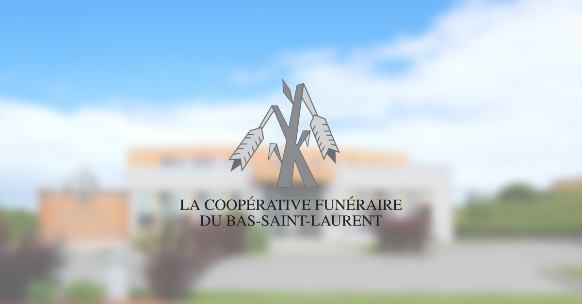 Anniversaires De Deces Cooperative Funeraire Du Bas Saint Laurent
